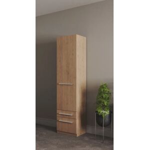 Priess Barcelona Kleiderschrank - Metall & Kunststoff, Verstellbar, 48cm Priess Barcelona Kleiderschrank - Metall & Kunststoff, Verstellbar, 48cm