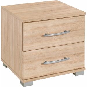 PRIESS Husum Nachttisch - 2 Schubladen, Hellbeige, Deutsche Qualität PRIESS Husum Nachttisch - 2 Schubladen, Hellbeige, Deutsche Qualität