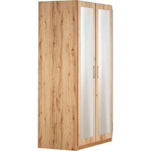 Priess Husum Beiger Kleiderschrank - Kleiderschrank mit Spiegel Priess Husum Beiger Kleiderschrank - Kleiderschrank mit Spiegel