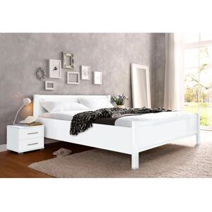 Priess Husum Bett - Kinder- & Erwachsen Holzrahmen, Weiß - 140x200cm Priess Husum Bett - Kinder- & Erwachsen Holzrahmen, Weiß - 140x200cm