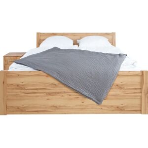 Priess Husum Bett - 180x200cm - Beige - Holzrahmen - Ohne Schubladen Priess Husum Bett - 180x200cm - Beige - Holzrahmen - Ohne Schubladen