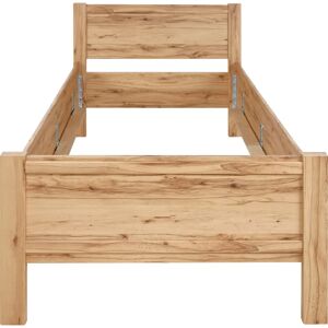 PRIESS Husum Bett - 120x200cm - Holzrahmen - Ohne Schubladen - Betttyp PRIESS Husum Bett - 120x200cm - Holzrahmen - Ohne Schubladen - Betttyp