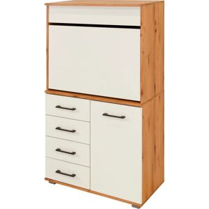 PRIESS Lissabon Sekretär - Klappbar, 80x139x48 cm, Braun PRIESS Lissabon Sekretär - Klappbar, 80x139x48 cm, Braun