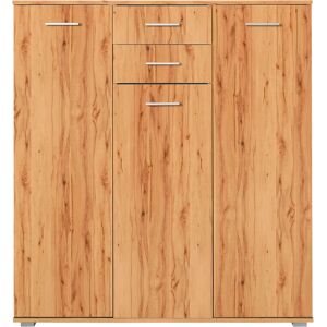 Priess beige Sideboard - 123x135x38 cm - Sideboard & Stauraum Priess beige Sideboard - 123x135x38 cm - Sideboard & Stauraum