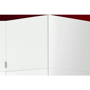 Priess Madrid Kleiderschrank-Aufsatz - Weiß Priess Madrid Kleiderschrank-Aufsatz - Weiß