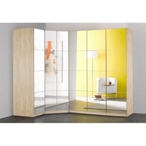 PRIESS Malaga Erweiterbarer Eckschrank - Kleiderschrank PRIESS Malaga Erweiterbarer Eckschrank - Kleiderschrank