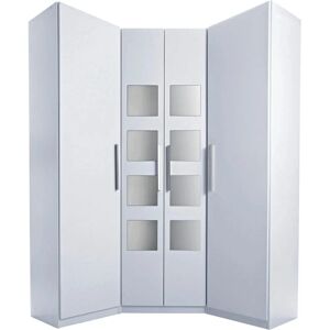 PRIESS Saragossa Kleiderschrank - Rechts - 5 Einlegeböden PRIESS Saragossa Kleiderschrank - Rechts - 5 Einlegeböden