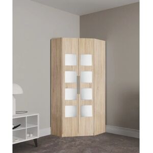 Priess Saragossa Eckschrank - 8 Böden & 2 Stangen Priess Saragossa Eckschrank - 8 Böden & 2 Stangen