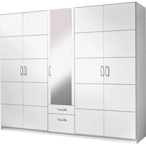 PRIESS Bilbao Weiß Modularschrank - Kleiderschrank PRIESS Bilbao Weiß Modularschrank - Kleiderschrank