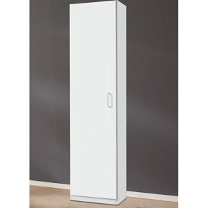 PRIESS Bilbao Weiß 48x193x36 cm Linksanschlag Drehtürenschrank PRIESS Bilbao Weiß 48x193x36 cm Linksanschlag Drehtürenschrank