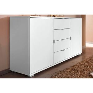 PRIESS Weiß Modernes Sideboard - Sideboard PRIESS Weiß Modernes Sideboard - Sideboard