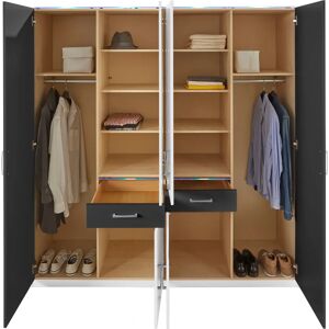Priess Kleiderschrank mit LED-Beleuchtung - Schrank Priess Kleiderschrank mit LED-Beleuchtung - Schrank