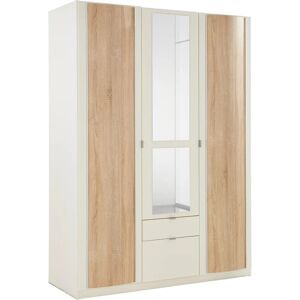 Priess Weißer Kleiderschrank mit Gerundeten Türen - Kleiderschrank Priess Weißer Kleiderschrank mit Gerundeten Türen - Kleiderschrank