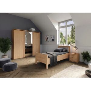 PRIESS Arnsberg - Bett 100x200cm - Braun PRIESS Arnsberg - Bett 100x200cm - Braun
