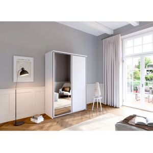 Priess Arnsberg Kleiderschrank - 2-türig, lichtweiß, 144x211x64,5cm Priess Arnsberg Kleiderschrank - 2-türig, lichtweiß, 144x211x64,5cm