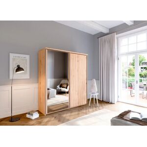 Priess Arnsberg Schwebetürenschrank - Astkernbuche Priess Arnsberg Schwebetürenschrank - Astkernbuche