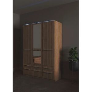 PRIESS Barcelona Kleiderschrank - Metall, Kunststoff, Klassisches Design PRIESS Barcelona Kleiderschrank - Metall, Kunststoff, Klassisches Design