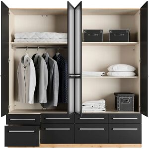 Priess Kleiderschrank - Verstellbare Größen & Farben - Spiegel & Beleuchtung Priess Kleiderschrank - Verstellbare Größen & Farben - Spiegel & Beleuchtung
