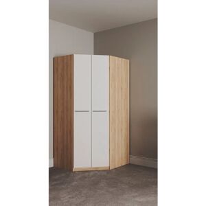 Priess Barcelona Eckkleiderschrank - Platzsparend, Modern, Made in Germany Priess Barcelona Eckkleiderschrank - Platzsparend, Modern, Made in Germany