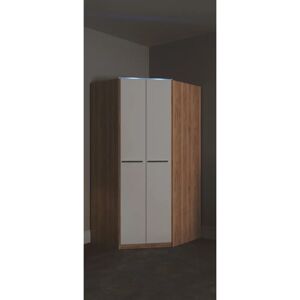 PRIESS Barcelona Eckkleiderschrank - Platzsparend, Modern Design PRIESS Barcelona Eckkleiderschrank - Platzsparend, Modern Design