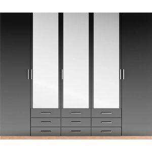 PRIESS Amsterdam Kleiderschrank - Modernes Design, 5-türig PRIESS Amsterdam Kleiderschrank - Modernes Design, 5-türig