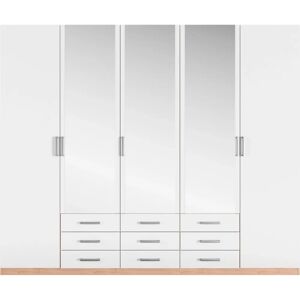 Priess Amsterdam Kleiderschrank - Modernes Design, 5-Türig, Made in Germany Priess Amsterdam Kleiderschrank - Modernes Design, 5-Türig, Made in Germany