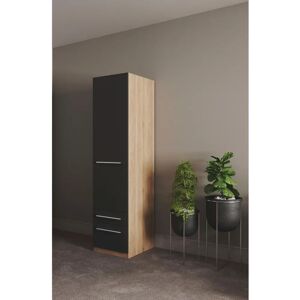 Priess Barcelona Kleiderschrank - Klassisches Design, Spiegel Türen Priess Barcelona Kleiderschrank - Klassisches Design, Spiegel Türen