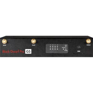 Securepoint Black Dwarf Pro G5 Hardware Firewall - 2,83 Gbit/s - Publicité Securepoint Black Dwarf Pro G5 Hardware Firewall - 2,83 Gbit/s - Publicité
