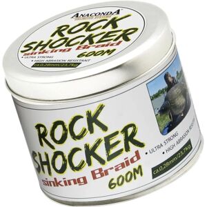 Anaconda Rockshocker sinkende geflochtene Schnur - Angelschnur Anaconda Rockshocker sinkende geflochtene Schnur - Angelschnur