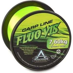 Anaconda Fluovis Carp Line 1200m/0,28mm - Hochfest, Fluoreszierendes Grün - Angelschnur Anaconda Fluovis Carp Line 1200m/0,28mm - Hochfest, Fluoreszierendes Grün - Angelschnur