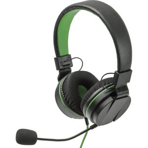 SnakeByte HeadSet X - Casque Gaming pour Xbox One - Noir/Vert - Publicité SnakeByte HeadSet X - Casque Gaming pour Xbox One - Noir/Vert - Publicité