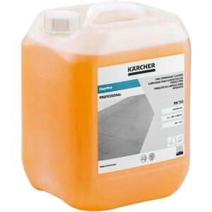 Kärcher FloorPro Nettoyant pour grès fin - 10L - Publicité Kärcher FloorPro Nettoyant pour grès fin - 10L - Publicité