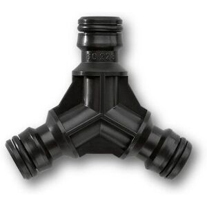 Kärcher 2.645-009.0 Water Hose Fitting - Garden Connector, 3-Way, Black Kärcher 2.645-009.0 Water Hose Fitting - Garden Connector, 3-Way, Black