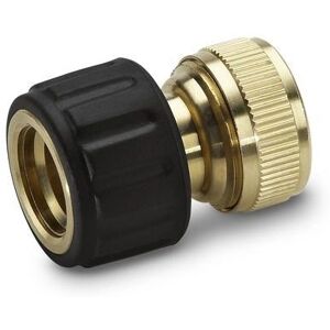 Kärcher Brass Water Hose Fitting - 19 mm - Water Hose Fitting Kärcher Brass Water Hose Fitting - 19 mm - Water Hose Fitting