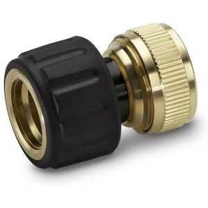 Kärcher Water Hose Fitting Brass - Aqua Stop for 1/2" & 5/8" hoses Kärcher Water Hose Fitting Brass - Aqua Stop for 1/2" & 5/8" hoses
