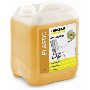 Kärcher Plastic Cleaner - 5L - Effective on Plastic Surfaces Kärcher Plastic Cleaner - 5L - Effective on Plastic Surfaces