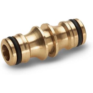 Kärcher Brass 2-Way Hose Connector - Hose Fitting Kärcher Brass 2-Way Hose Connector - Hose Fitting