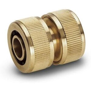 Kärcher Brass Water Hose Fitting - Repair & Connect - Water Hose Fitting Kärcher Brass Water Hose Fitting - Repair & Connect - Water Hose Fitting