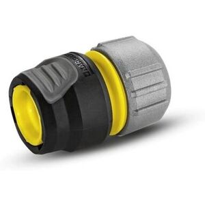 Kärcher Aluminum Water Hose Fitting - Universal Connector for Garden Hoses - 13/15/19mm Kärcher Aluminum Water Hose Fitting - Universal Connector for Garden Hoses - 13/15/19mm