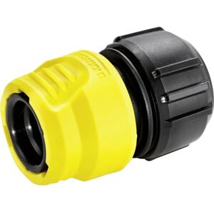 Kärcher Water Hose Fitting - Universal Hose Coupler with Aqua Stop Kärcher Water Hose Fitting - Universal Hose Coupler with Aqua Stop