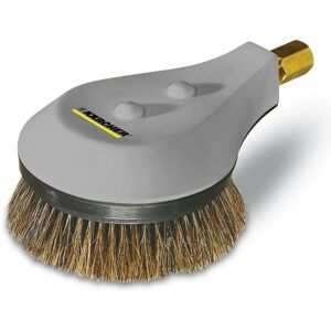 Kärcher - Brosse de lavage rotative pour appareils < 800 L/h - Poils naturels, entraînée par jet d'eau - Accessoire pour nettoyeur haute pression - Publicité Kärcher - Brosse de lavage rotative pour appareils < 800 L/h - Poils naturels, entraînée par jet d'eau - Accessoire pour nettoyeur haute pression - Publicité