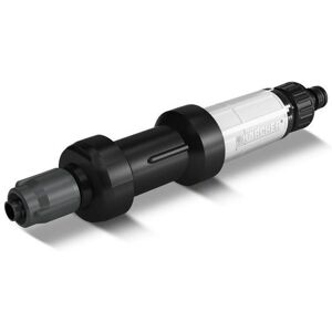 Raccordo tubo acqua Kärcher - Riduttore di pressione con filtro - Nero, Bianco Raccordo tubo acqua Kärcher - Riduttore di pressione con filtro - Nero, Bianco