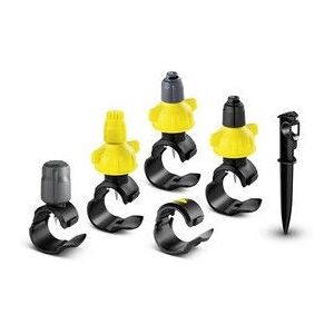 Kärcher Rain System Druppelirrigatie - Microdruppels en sproeikoppen Kärcher Rain System Druppelirrigatie - Microdruppels en sproeikoppen