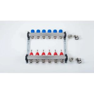 Magni HKV-D 8 Durchflussverteiler - Systemverteiler Magni HKV-D 8 Durchflussverteiler - Systemverteiler