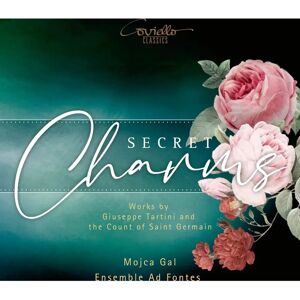 Coviello Classics Mojca Gal - Secret Charms - Music Album Coviello Classics Mojca Gal - Secret Charms - Music Album
