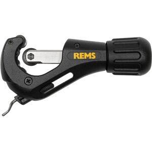 Coupe-tube en cuivre Rems 3-35mm avec outil de dégraissage intégré Coupe-tube en cuivre Rems 3-35mm avec outil de dégraissage intégré