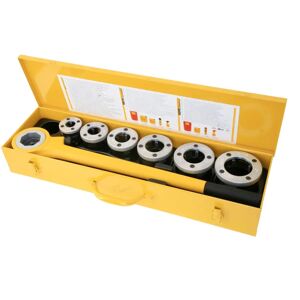 Rems Pipe Threading Set - R 1/2 - 2, Compact & Durable Rems Pipe Threading Set - R 1/2 - 2, Compact & Durable