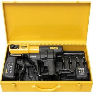 REMS 14,4V Li-Ion Presse Radiale - Universelle, Rapide, Compacte - Publicité REMS 14,4V Li-Ion Presse Radiale - Universelle, Rapide, Compacte - Publicité