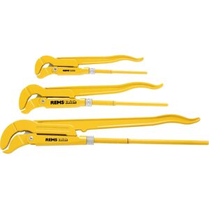 REMS 116X02 R Chave de tubo - Ergonômica, Amarela, 56cm - Chave de tubo REMS 116X02 R Chave de tubo - Ergonômica, Amarela, 56cm - Chave de tubo