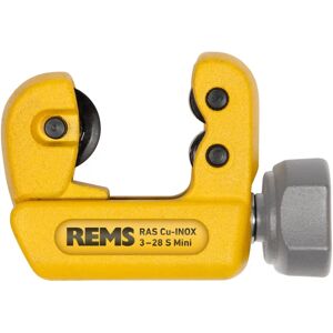 Rems Buistuber - RAS Cu-INOX 3-28 S Mini - Precies, Ergonomisch Rems Buistuber - RAS Cu-INOX 3-28 S Mini - Precies, Ergonomisch